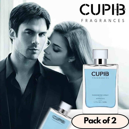 Cupid Pheromone Cologne for Men 50 ML (buy 1 get 1 free)