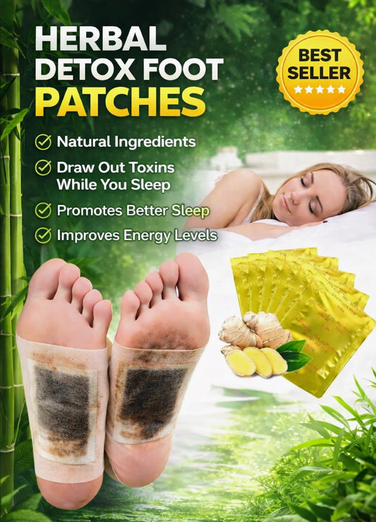 Detox Foot Patches Herbal